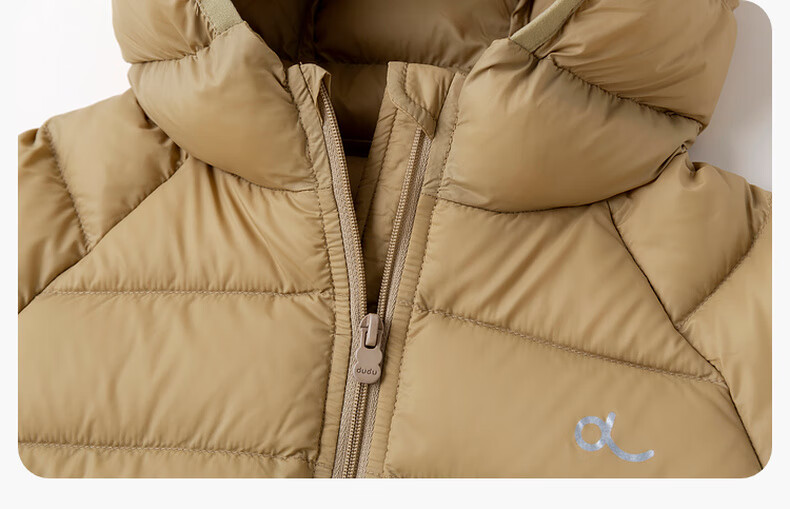 Dudu Kids Lightweight Down Jacket New Year Boys Girls Warm Winter Coat Baby Black Size 90 20