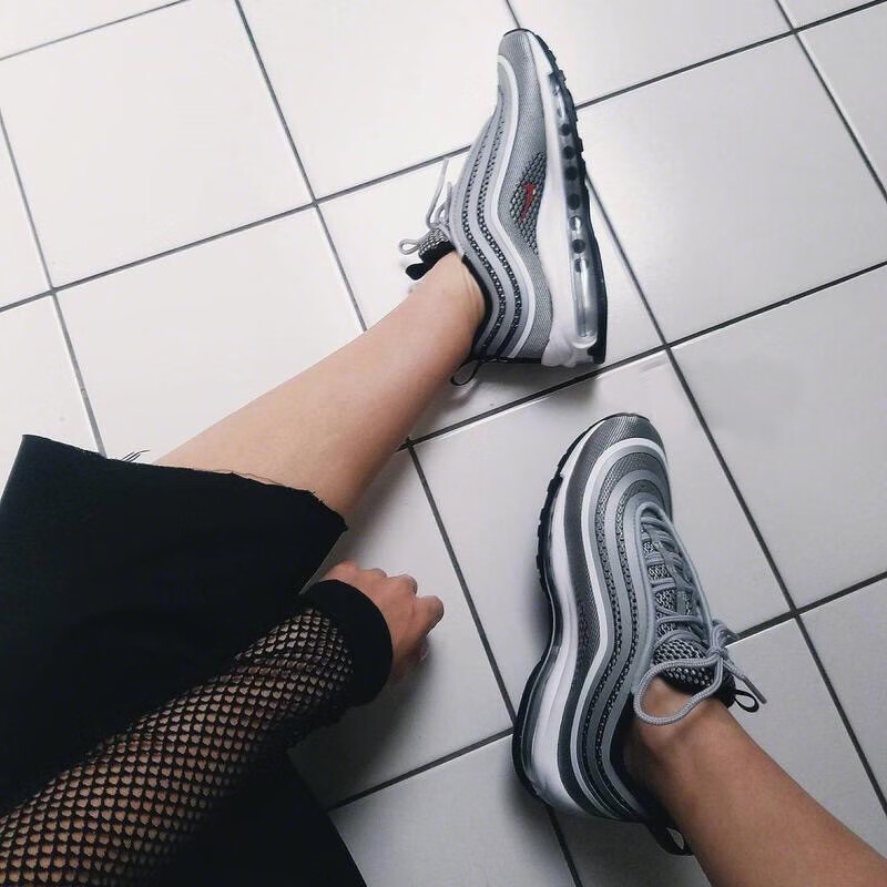 nike耐克airmax97男子子弹头气垫跑步鞋dh1085黑蓝dh108500142