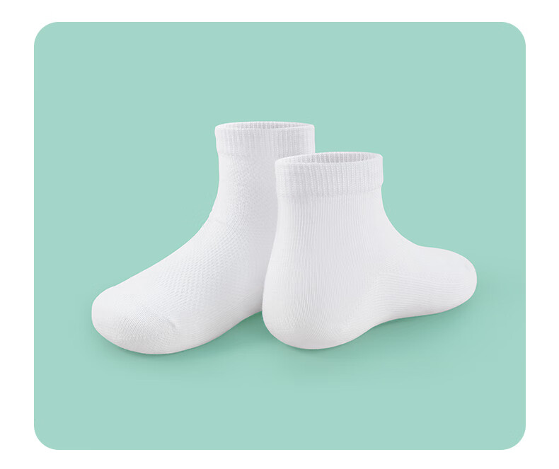 Aiwu Ge Children's Latin Dance Short Socks Kids Competition Regulation Socks Girls Professional Mid-calf Socks Floral White Dance Short Socks Size M 11