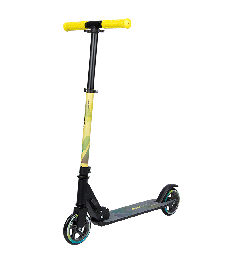 nijdam滑板车 超轻便携 双轮车 102001