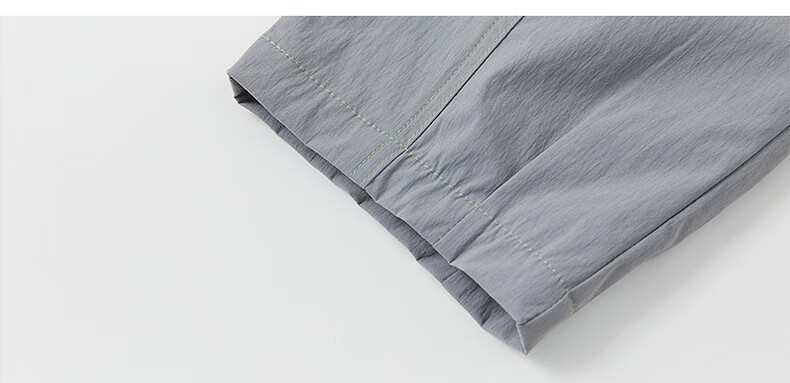 Papa PaPa Spring Children's Pants Boys' Pants Girls' Sports Pants Loose Fit Jogger Pants Three-Proof Casual Pants 15