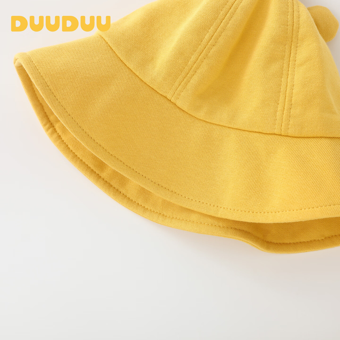 DUUDUU Baby Cartoon Hat Spring and Autumn Double-layer Fisherman Hat Cute Sunshade Bucket Hat for Toddlers 3