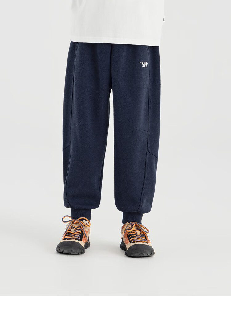 Duoduojia [Comfortable Outer Layer, Soft Inner Layer] Boys' Sweatpants, Spring And Autumn 2026, Loose Casual Children's Knitted Trousers 25