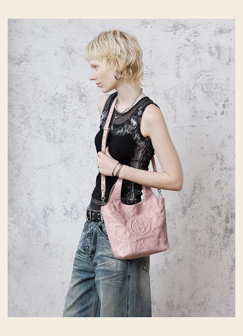 CASSILE Women's Handbag, Tote Bag, Cowhide Leather, Commuter Light Luxury Handbag, Limited Edition Gift Box, Birthday Present 7