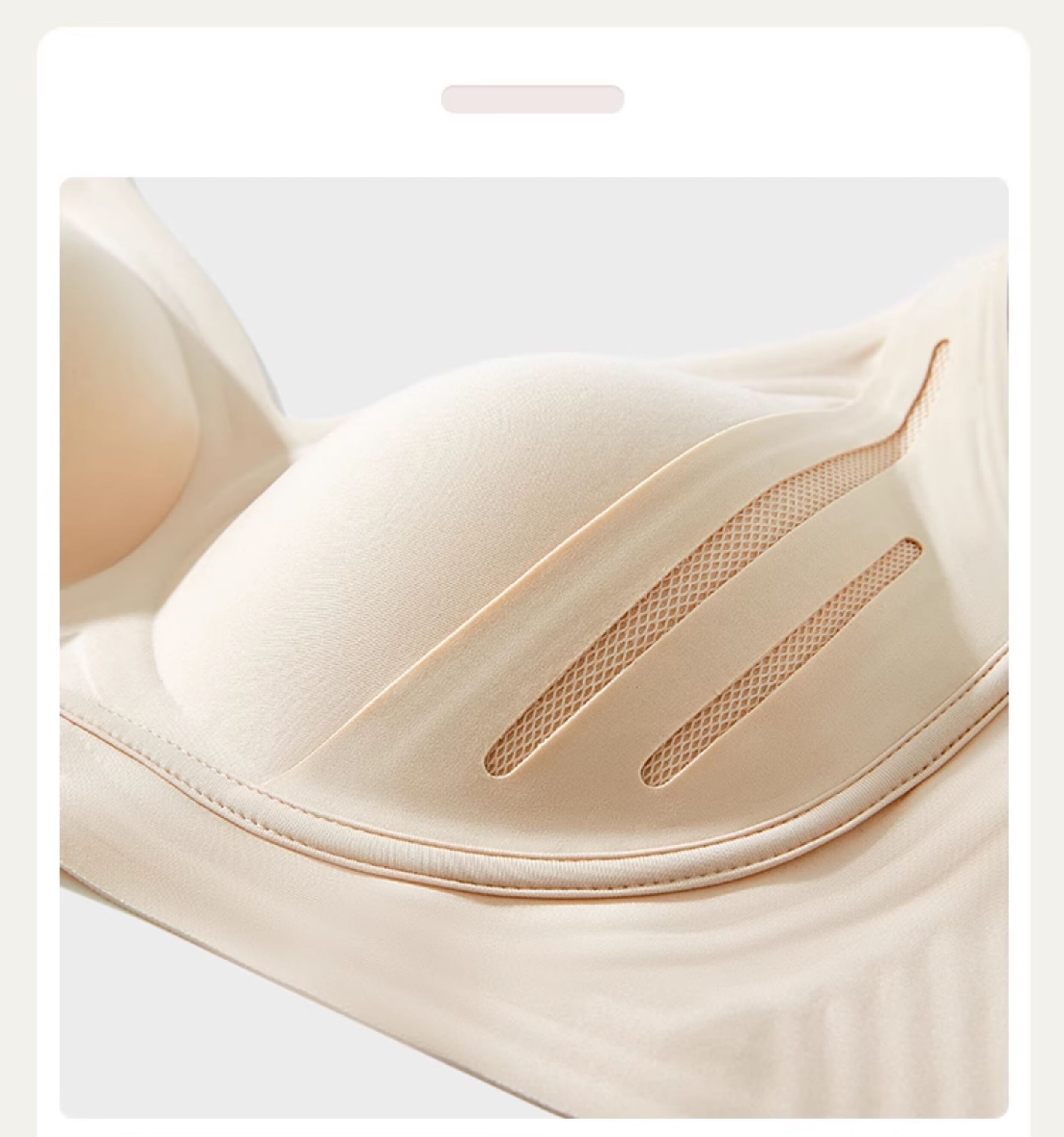GUJIN Summer Thin Seamless Bra for Women, Minimizing Large Breasts, Lift And Push-Up, Anti-Sagging, Side Support, Shaping Brassiere 22