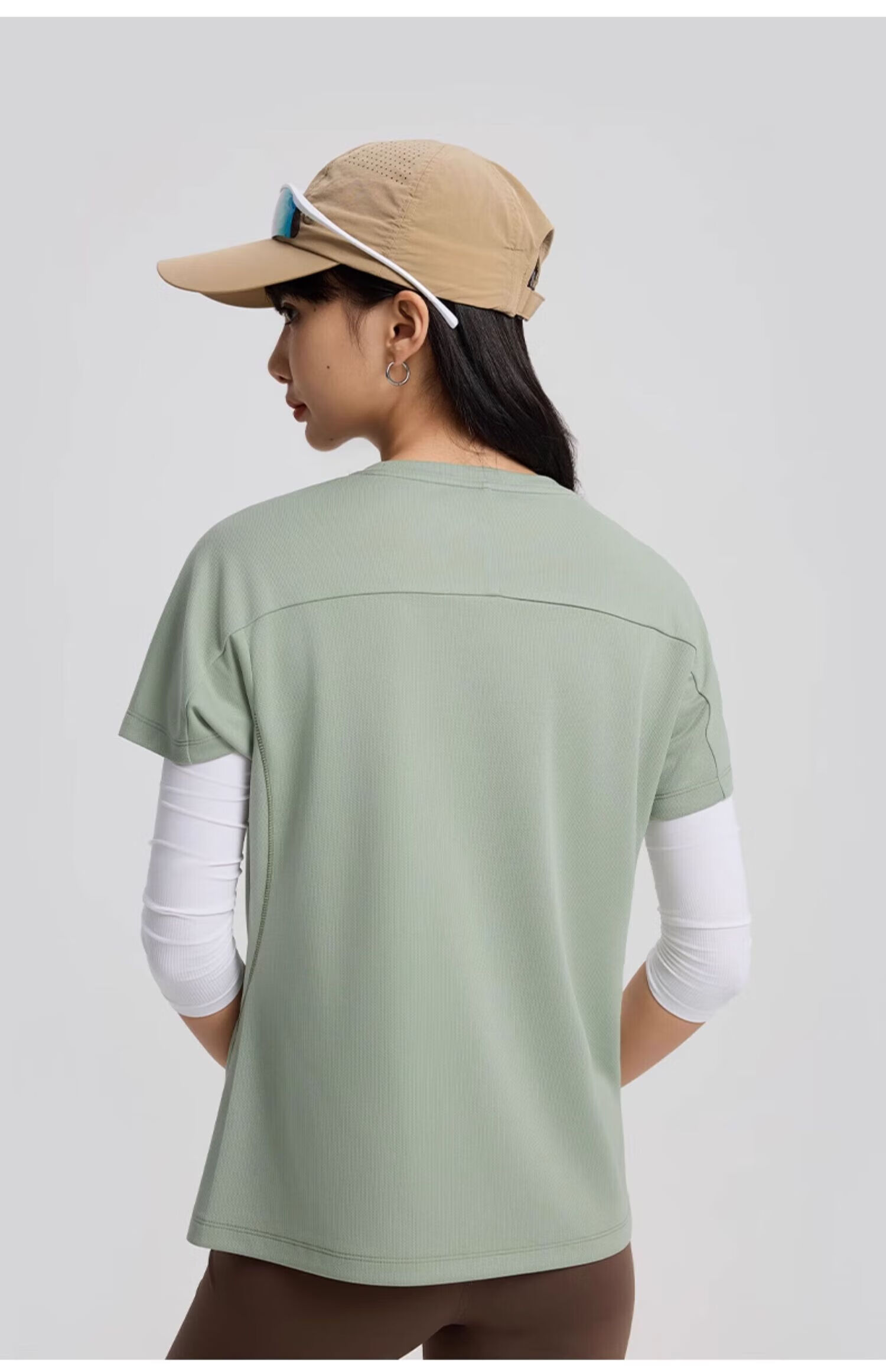 Tantuo Short Sleeve Quick-Dry Breathable Moisture-Wicking T-Shirt 44