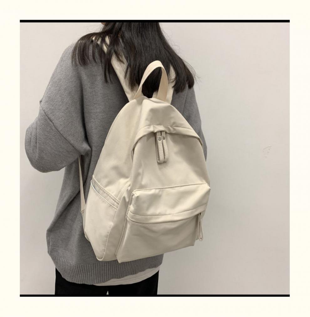 拾花韵初中生书包女生书包女大学生高中初中生中学生少女双肩包女士