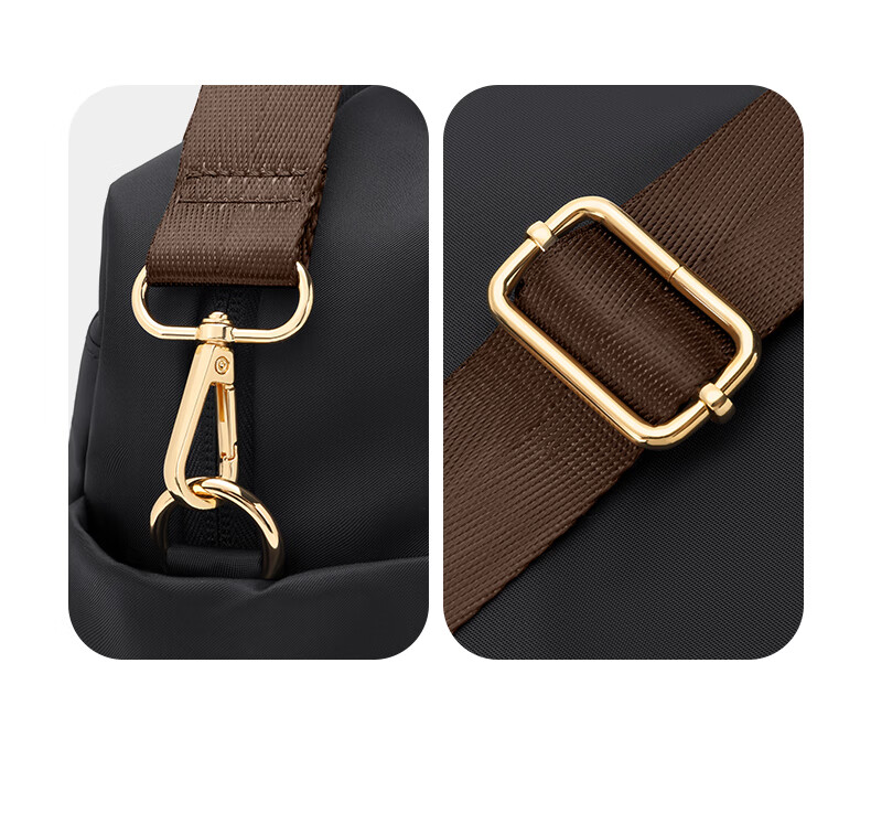 GOLF Shoulder Crossbody Bag for Women, Fashionable Handbag, Casual Tote Bag, Versatile Canvas Bag for Commuting, Birthday Gift for Wome 4