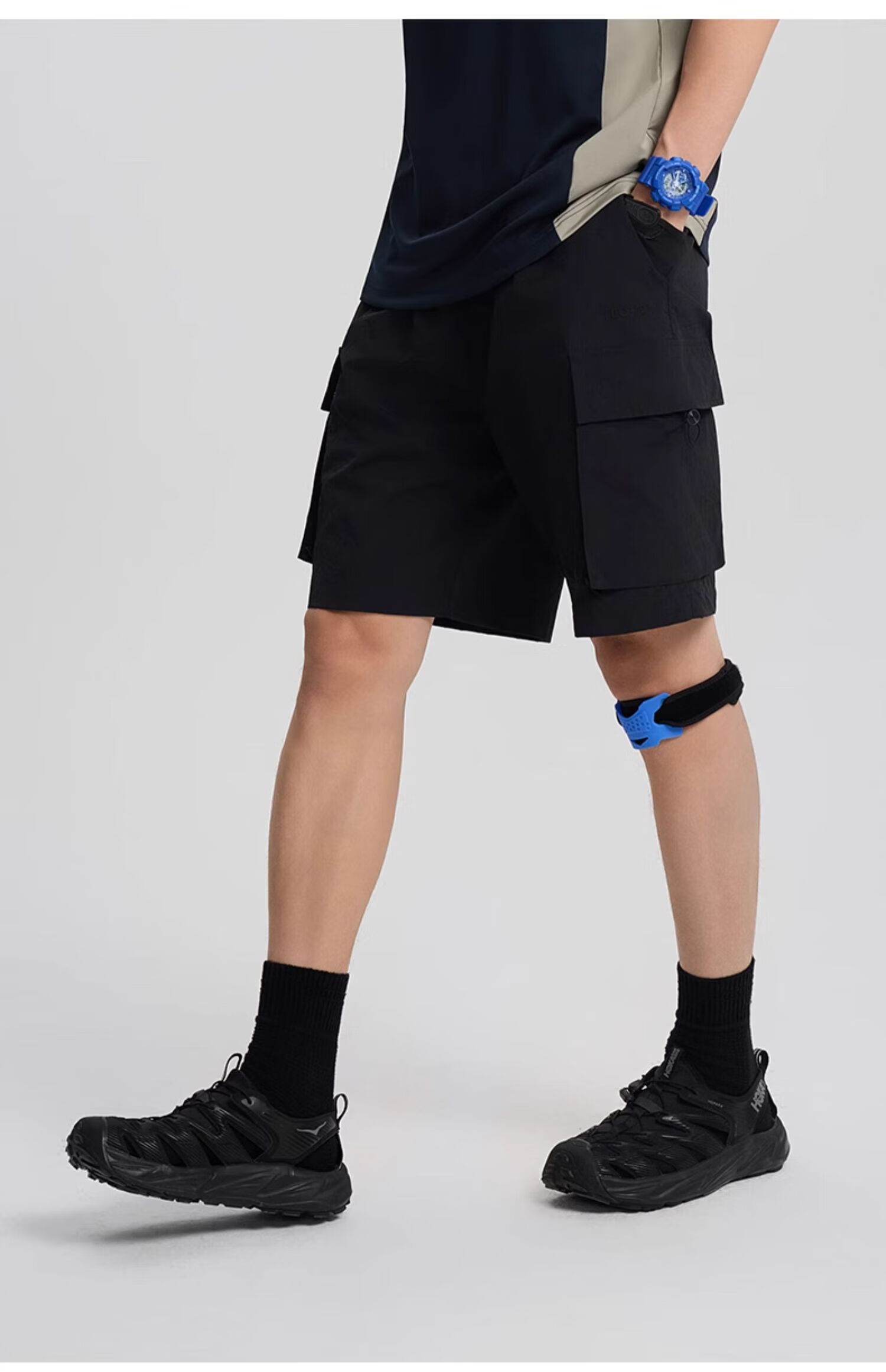 Tantuo Men's Workwear Breathable Quick-Dry Casual Running Shorts 47