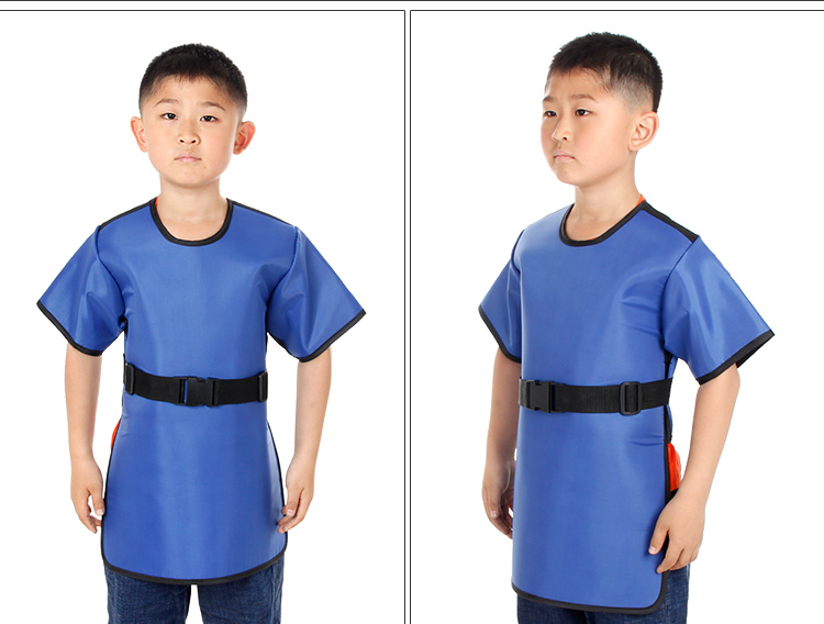 儿童铅衣 婴儿x射线防护服 小孩防辐射裙x光防护帽铅围领眼镜方巾