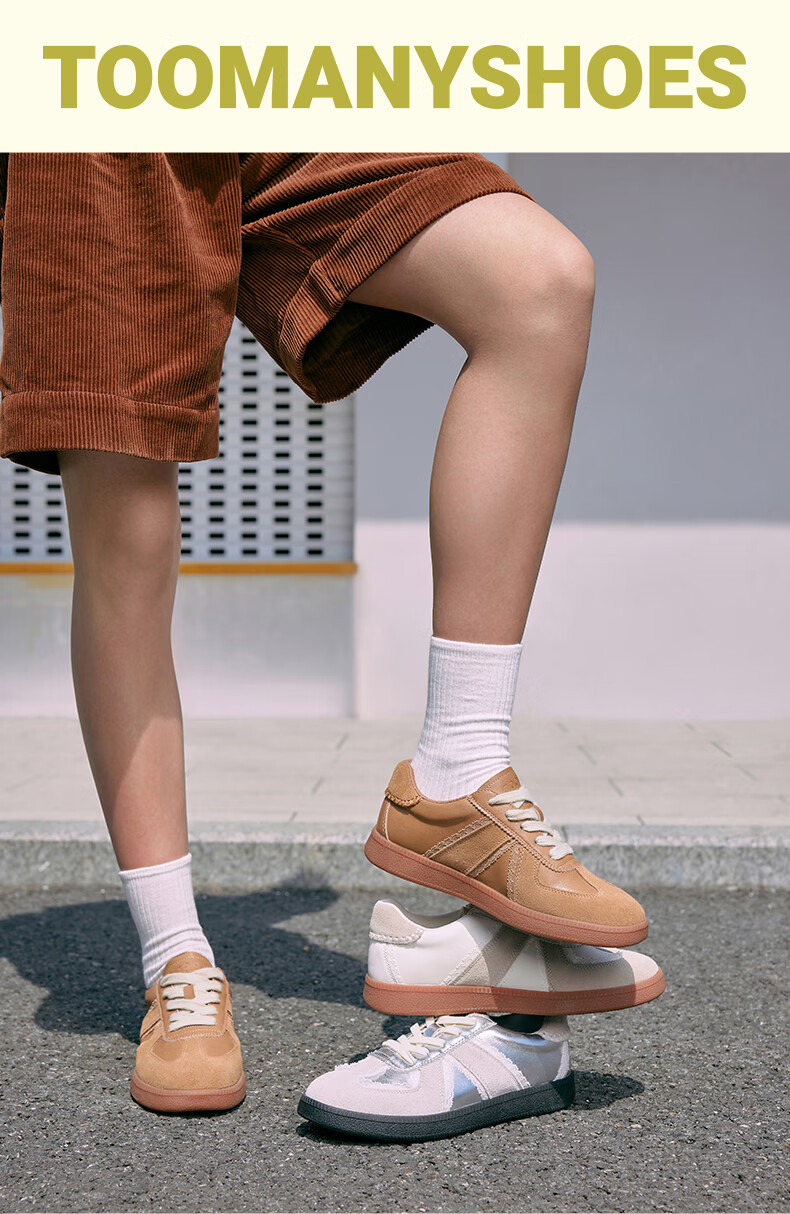 TOOMANYSHOES Couple's Style Men's And Women's Shoes Flat Casual Sports White Sneakers Skateboard Shoes Training Shoes Virtual Lovers Silver 36 2