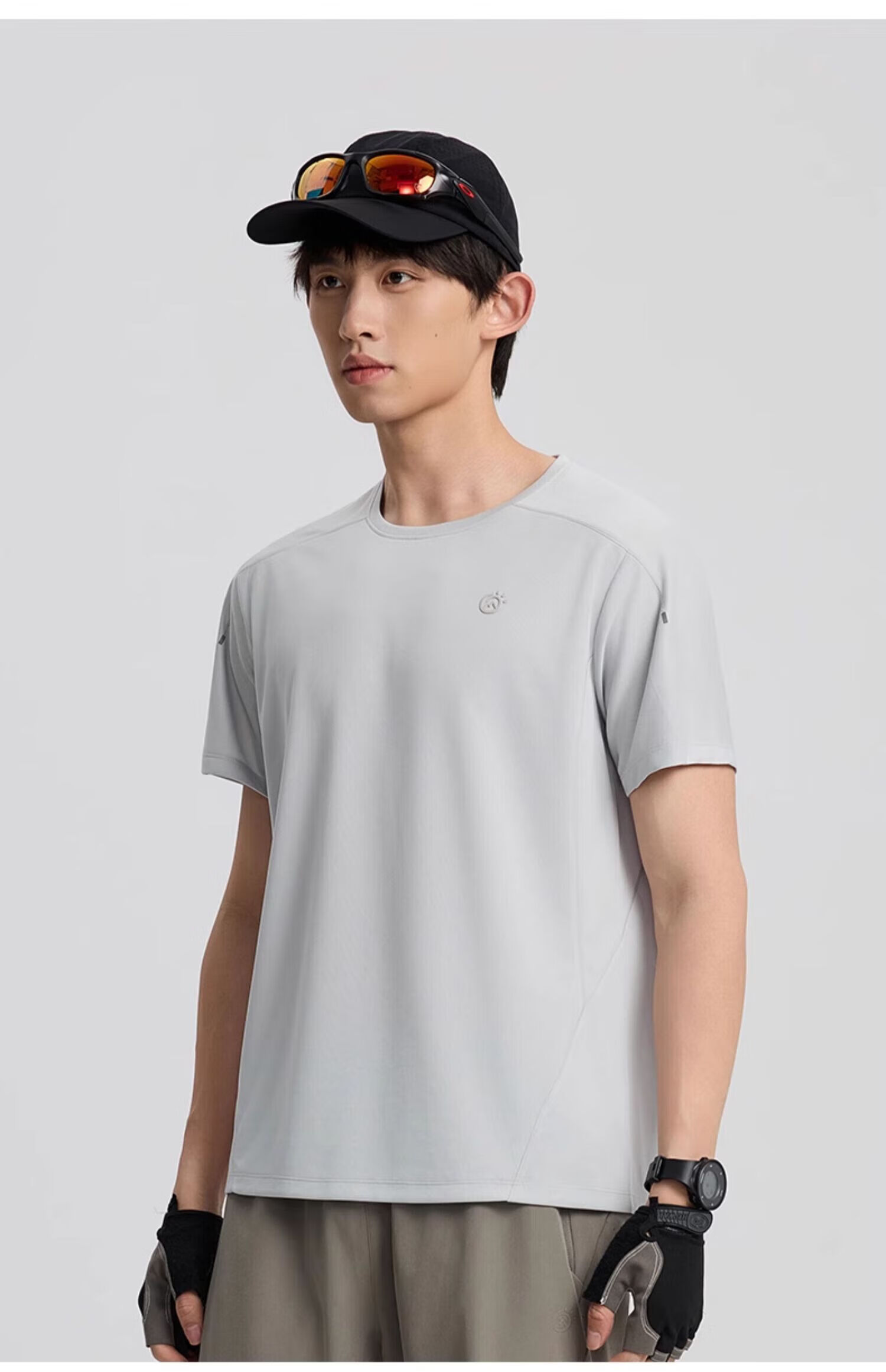 Tantuo Short Sleeve Quick-Dry Breathable Moisture-Wicking T-Shirt 60