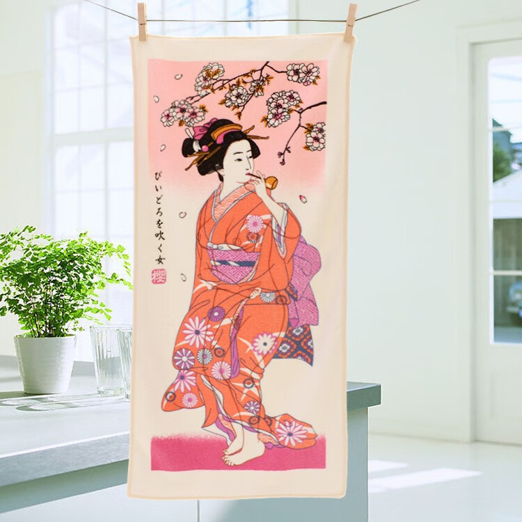 芍萌(shaomeng) 神奇遇水绅士少女心遇热妈见打变色毛巾温变毛巾动漫
