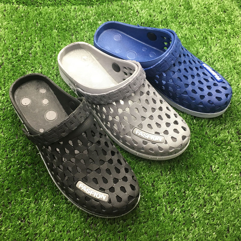 凉鞋/沙滩鞋 栀束 利香 沙滩鞋男2020夏新款防滑韩版厚 底塑料凉拖