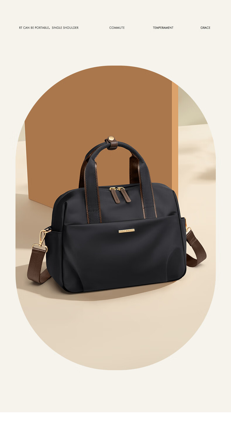 GOLF Shoulder Crossbody Bag for Women, Fashionable Handbag, Casual Tote Bag, Versatile Canvas Bag for Commuting, Birthday Gift for Wome 3