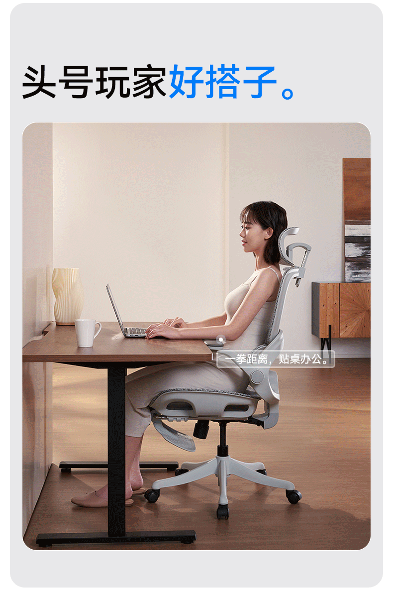 SIHOO B100Pro Ergonomic Chair, Office Chair, Computer Chair, Biomechanical Seat, Gaming Chair with 4D Adjustable Armrests 10