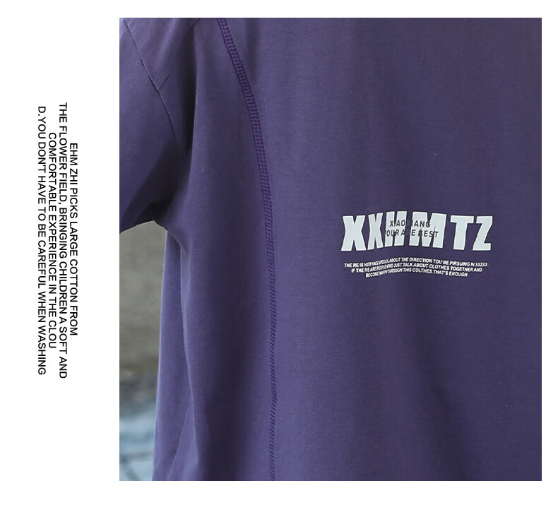 Футболка для мальчика Xiaoxianghanmu, 100% хлопок, с коротким рукавом, для лета, яркий желтый, 120 см