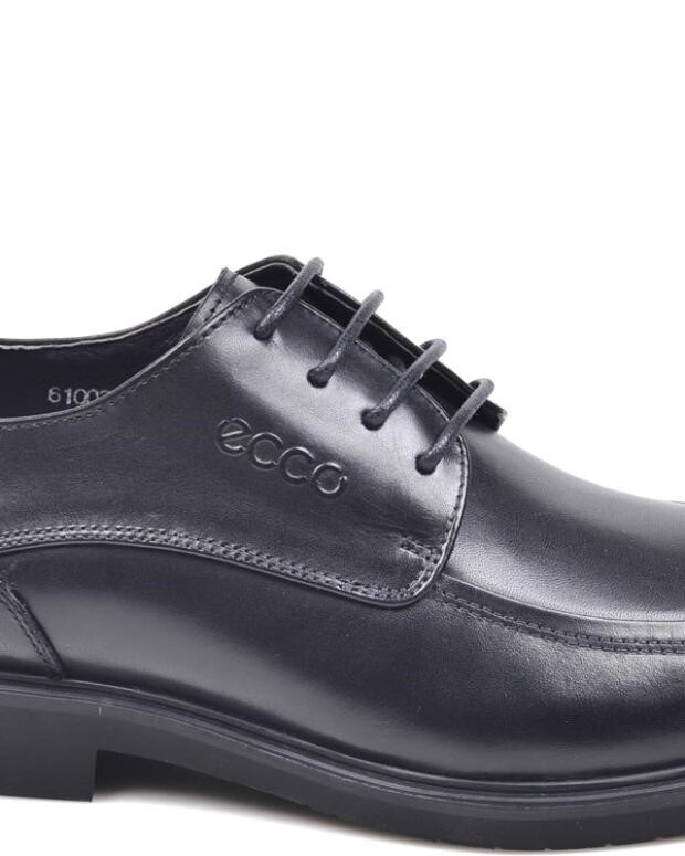ecco爱步男鞋牛皮系带商务正装德比鞋百搭青年男皮鞋结婚鞋640624