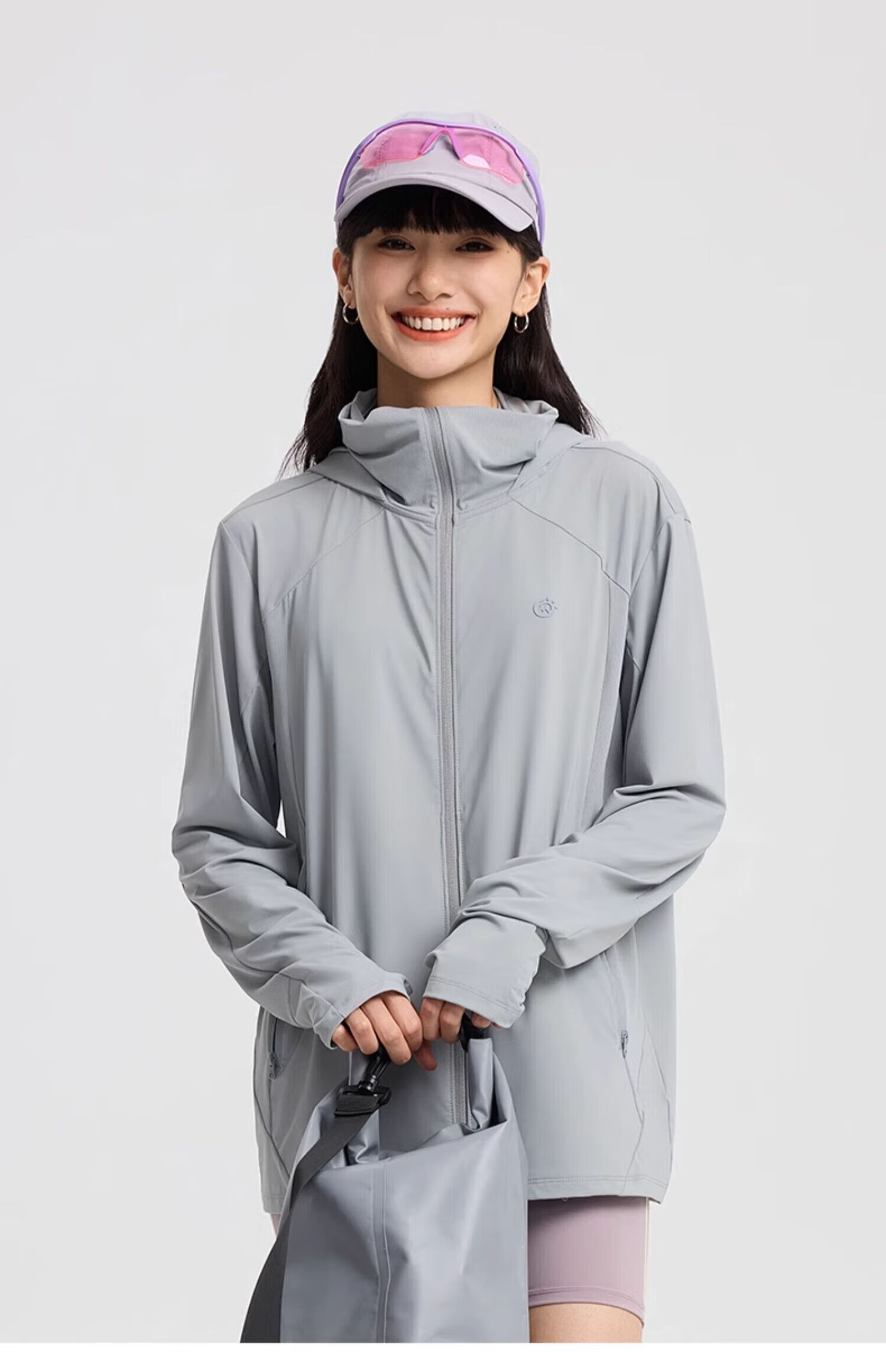 Tantuo UPF 200+ Sun Protection Hooded Breathable Quick-Dry Jacket 39
