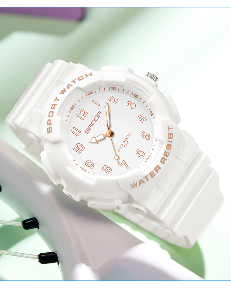 GEORGCOUNT Watch for Men And Women, Youth 2025 New Model, Silent Exam-Specific Waterproof Quartz Watch for Middle And High School Students 4
