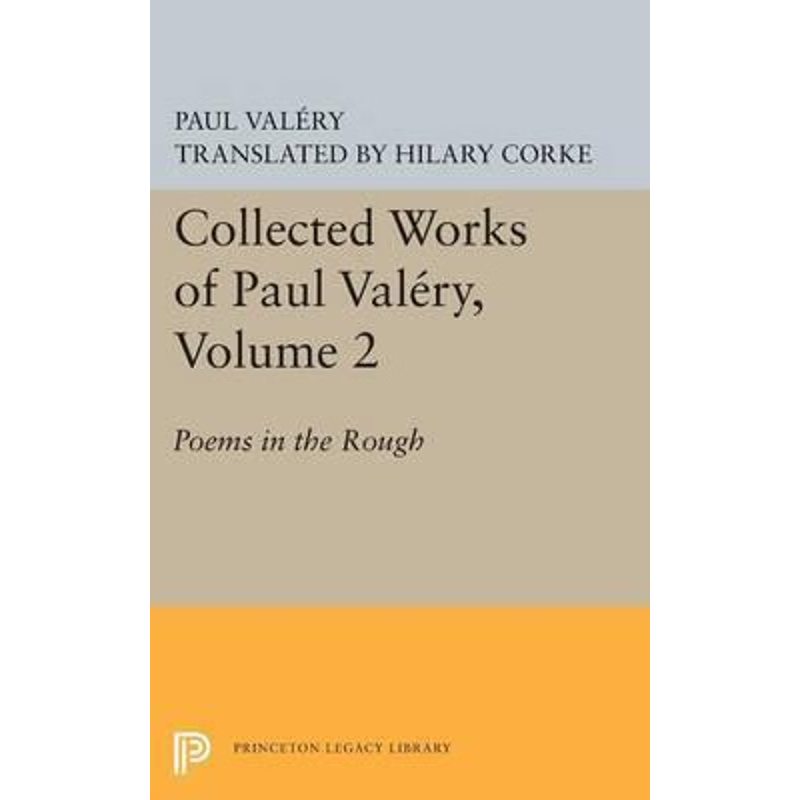 按需印刷Collected Works of Paul Valery, Volume 2[9780691621371]