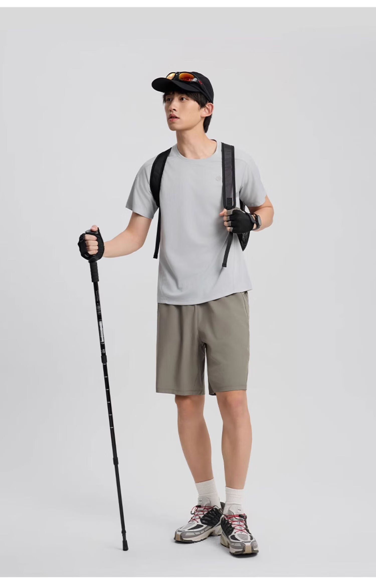 Tantuo Short Sleeve Quick-Dry Breathable Moisture-Wicking T-Shirt 59