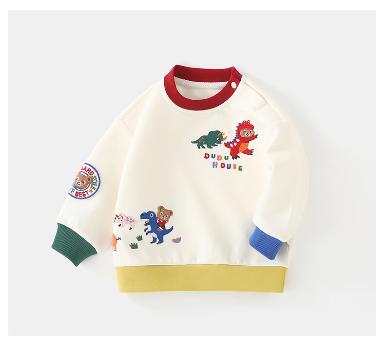 DUUDUU Children's Clothing, Kids' Sweatshirt, Baby Clothes, Autumn New Style, Boys' Cartoon Sweatshirt, Toddler Long-Sleeve Top, Outdoor Wear 2