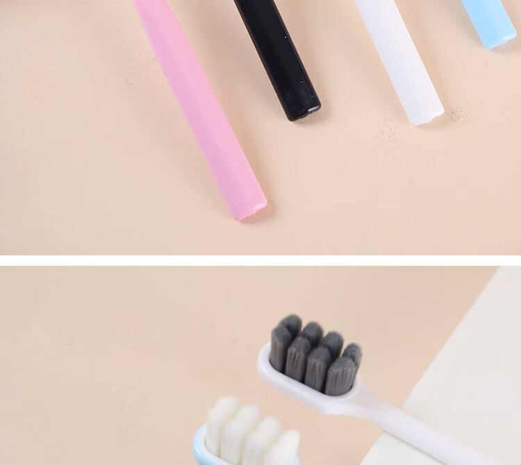 OWI Ультрамягкая зубная щетка с 10 000 щетинок, для взрослых, беременных, после родов, чувствительных десен