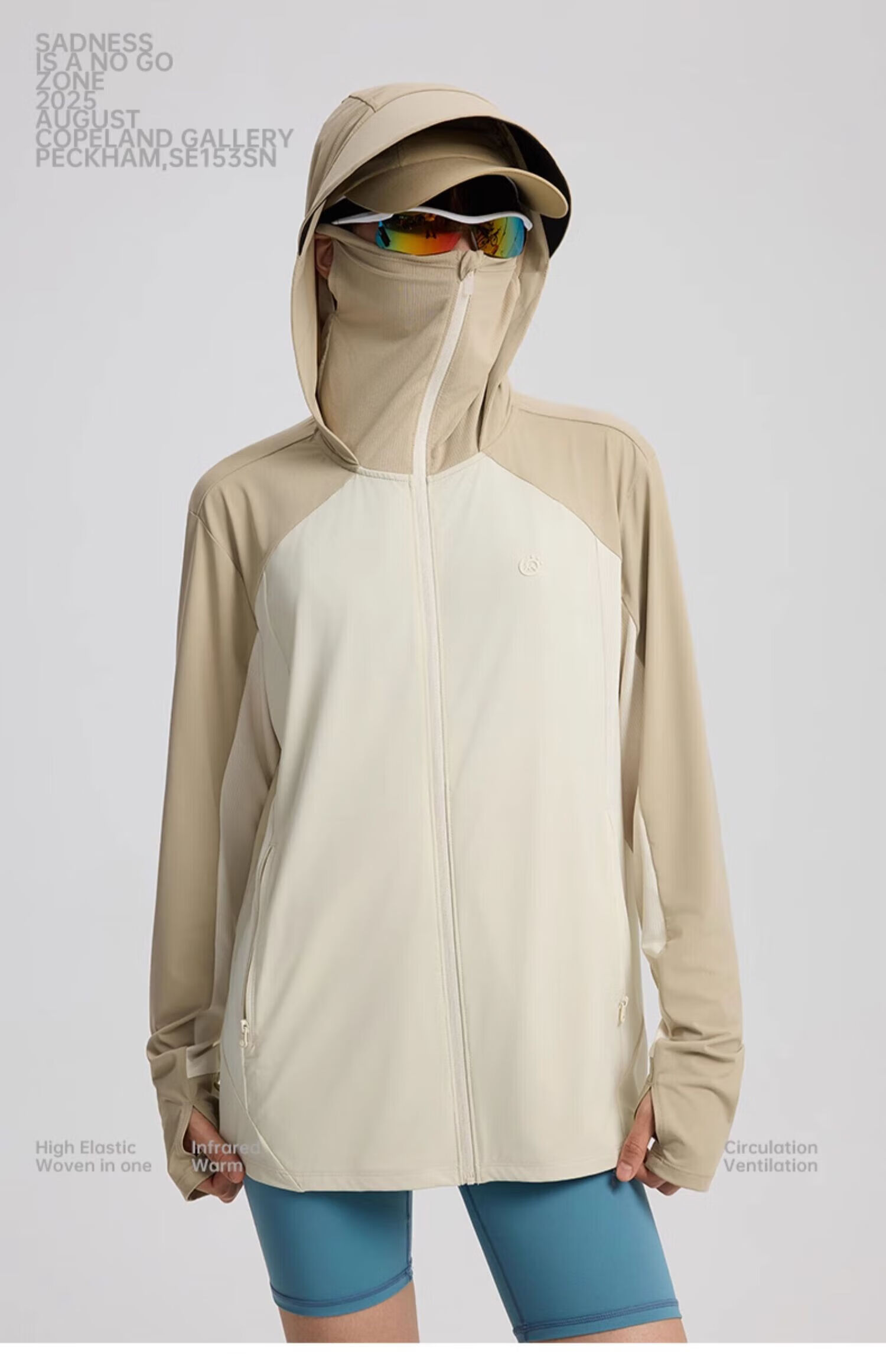 Tantuo UPF 200+ Sun Protection Hooded Breathable Quick-Dry Jacket 24