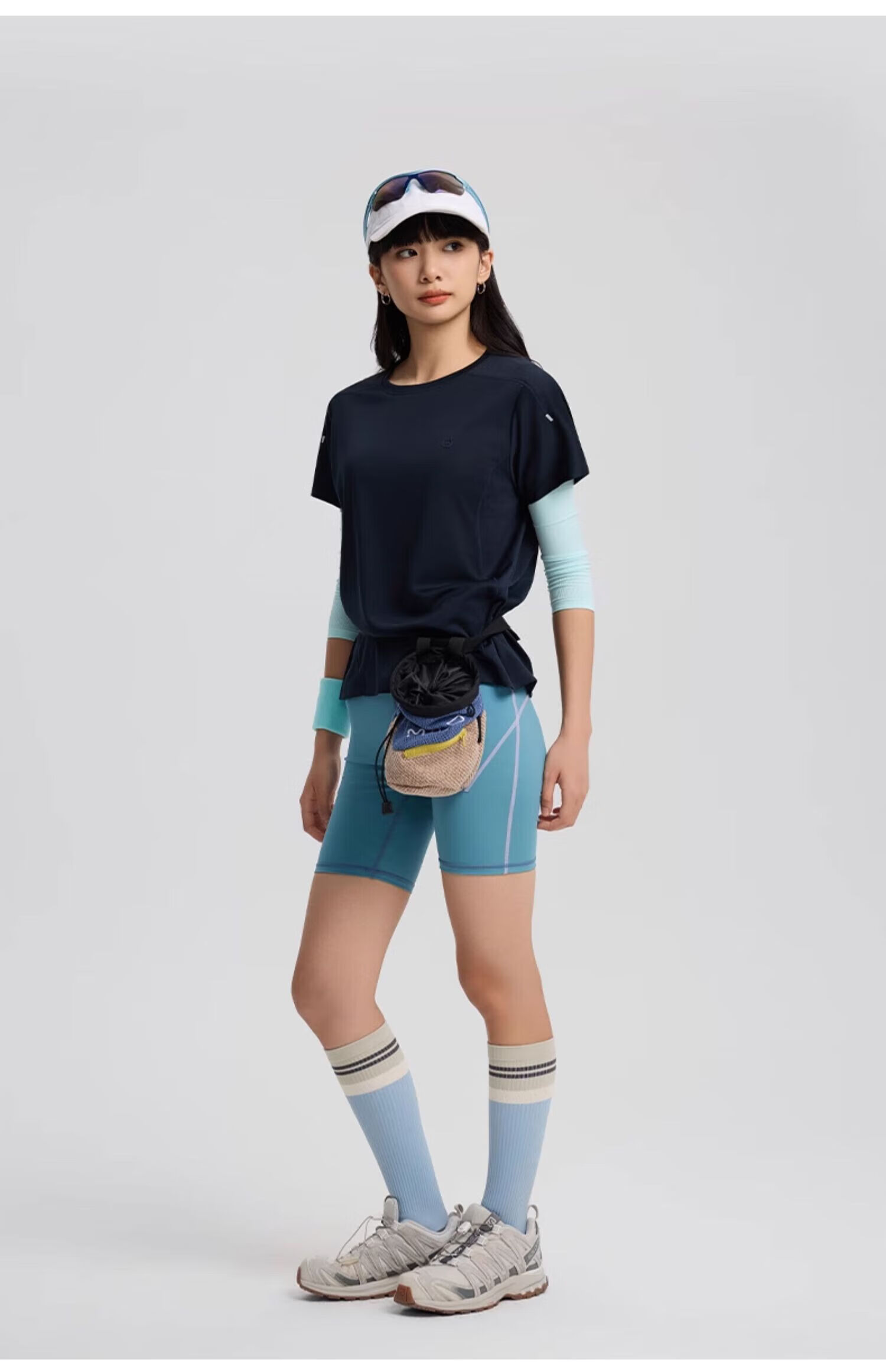 Tantuo Short Sleeve Quick-Dry Breathable Moisture-Wicking T-Shirt 53