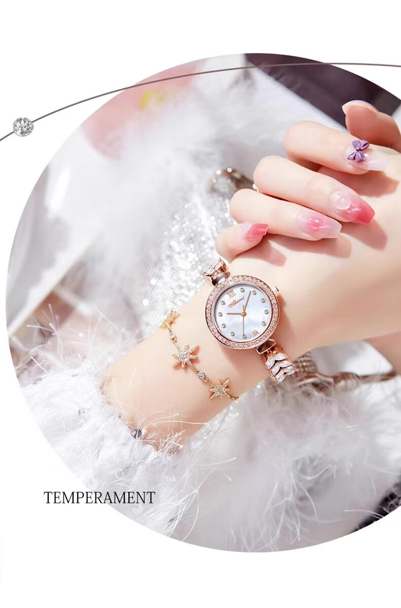 GEORGCOUNT Mermaid Women's Watch 2025 New Luxury Niche Waterproof Bracelet Quartz Watch Valentine's Day Gift 13