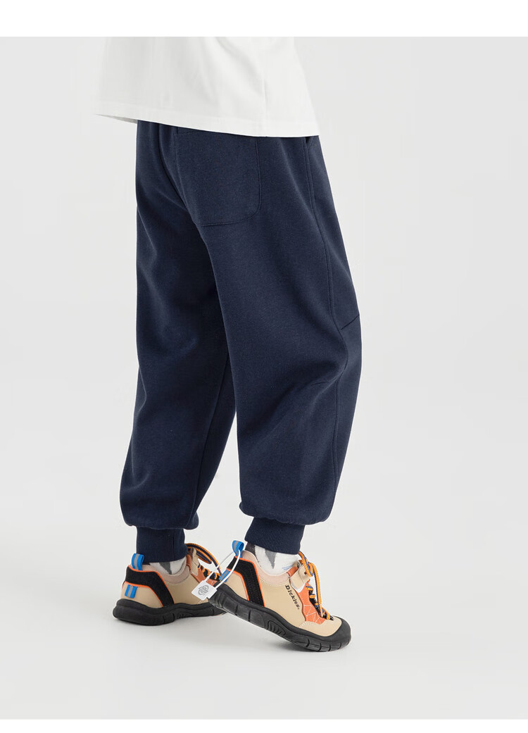 Duoduojia [Comfortable Outer Layer, Soft Inner Layer] Boys' Sweatpants, Spring And Autumn 2026, Loose Casual Children's Knitted Trousers 3