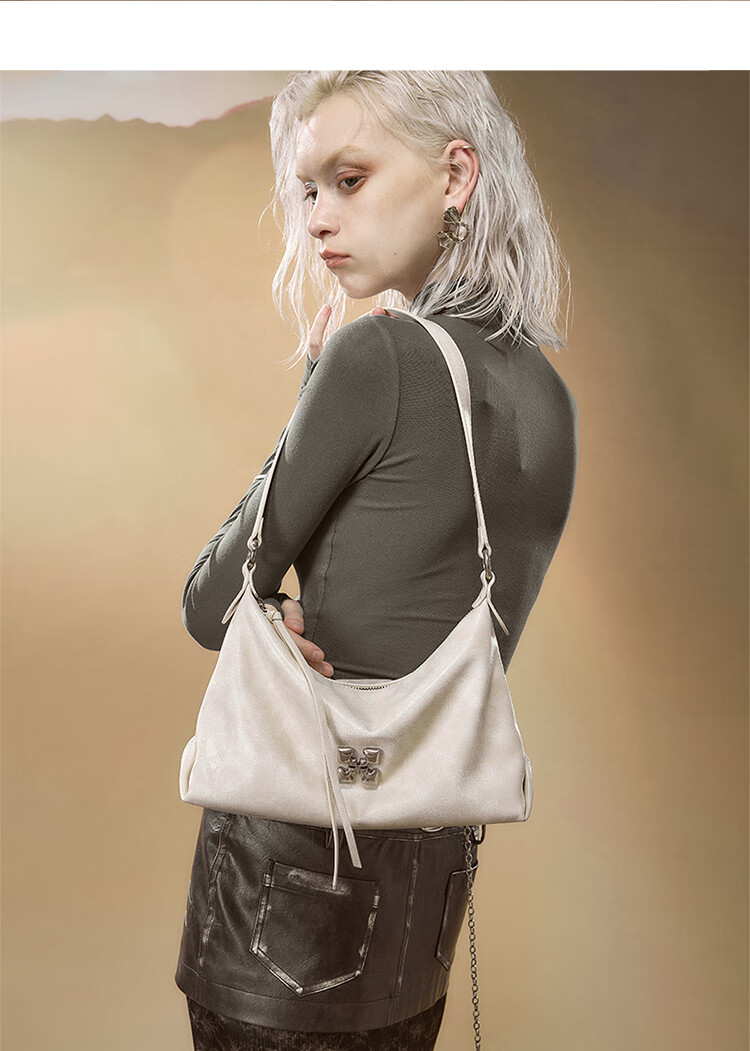 JACD [Waste to Treasure] Original Underarm Bag for Women, 2025 New Style Handbag, Shoulder Crossbody Tote Bag, Qixi Gift 9