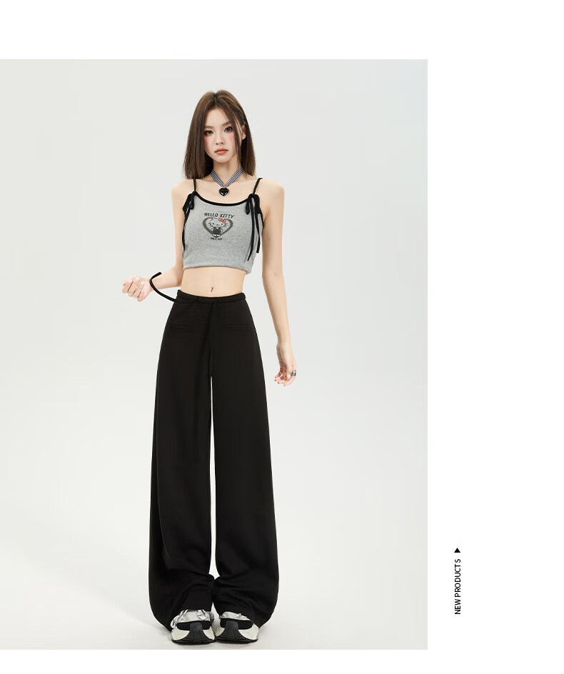 Romon [Soft and Smooth] Women's Casual Summer Pants Lazy Cool Slim Flared Long Trousers Light Gray XL 20
