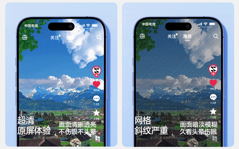 Shanmo Privacy Tempered Glass Screen Protector for iPhone 16/15, Anti-Peeping, Dustproof, Drop-Resistant, Anti-Fingerprint, Full Coverage, 2-Pack 3