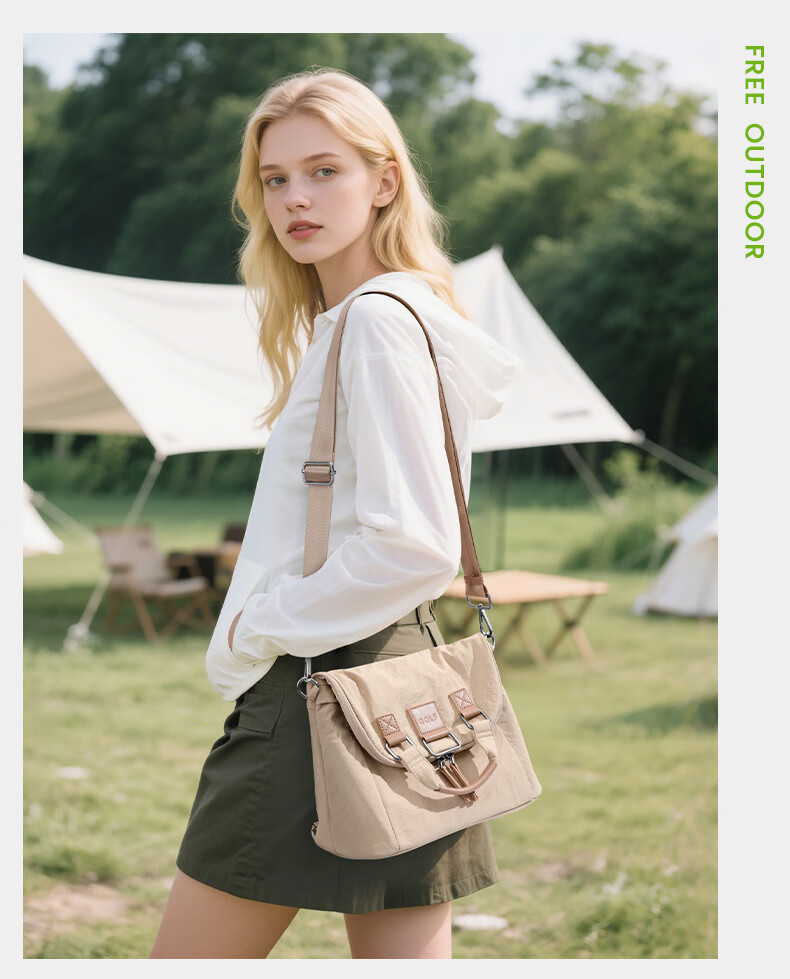 GOLF Women's Casual Backpack, 14-Inch Laptop Bag, Crossbody Bag, Travel Bag, Birthday Gift for Wome 5