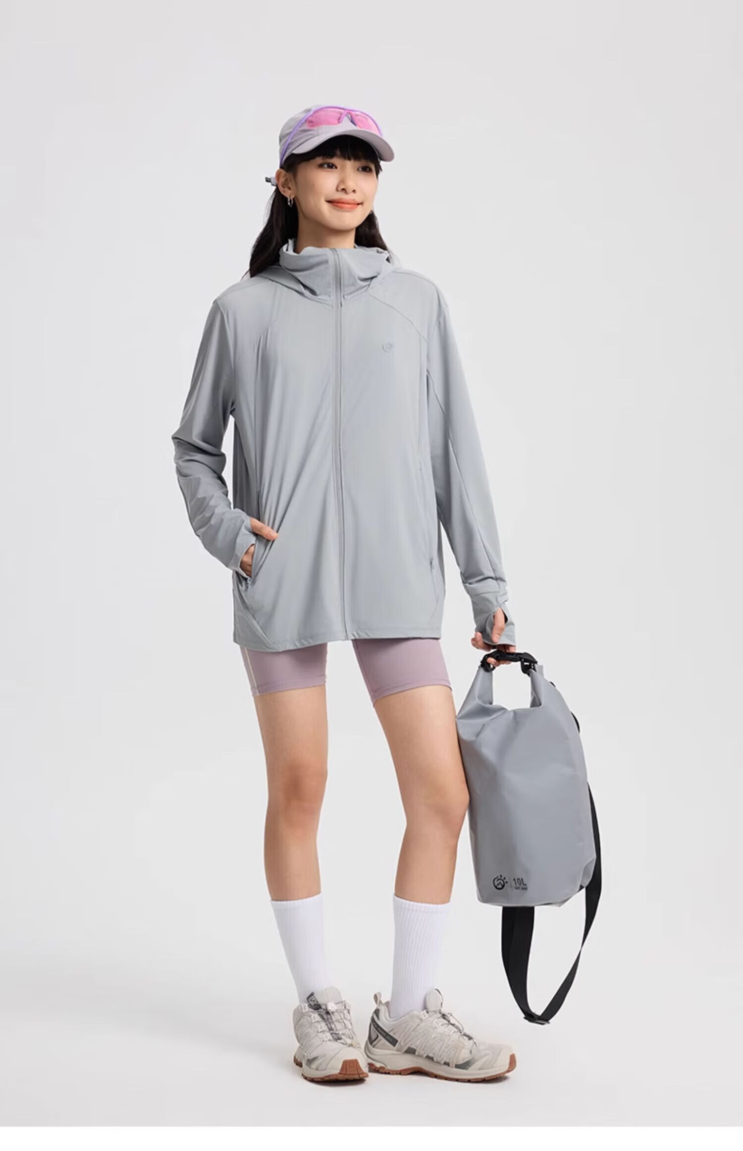 Tantuo UPF 200+ Sun Protection Hooded Breathable Quick-Dry Jacket 37