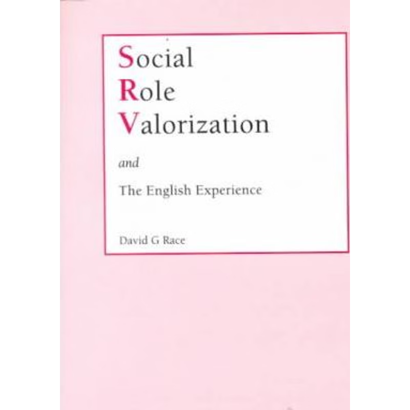 按需印刷Social Role Valorization and the English Experience[9781861770271]