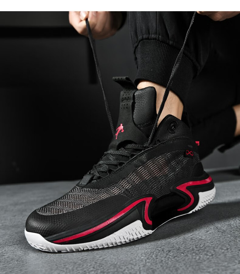 nike耐克aj36郭艾伦篮球鞋实战男鞋夏季透气防滑球鞋34学生大童运动