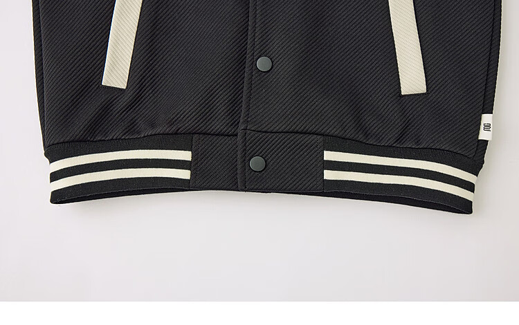Duoduojia Boys' Knitted Jacket, Spring And Autumn 2026, for Older Children, Comfortable And Stylish Outerwear, Casual Cool Baseball Jacket for Kids 26