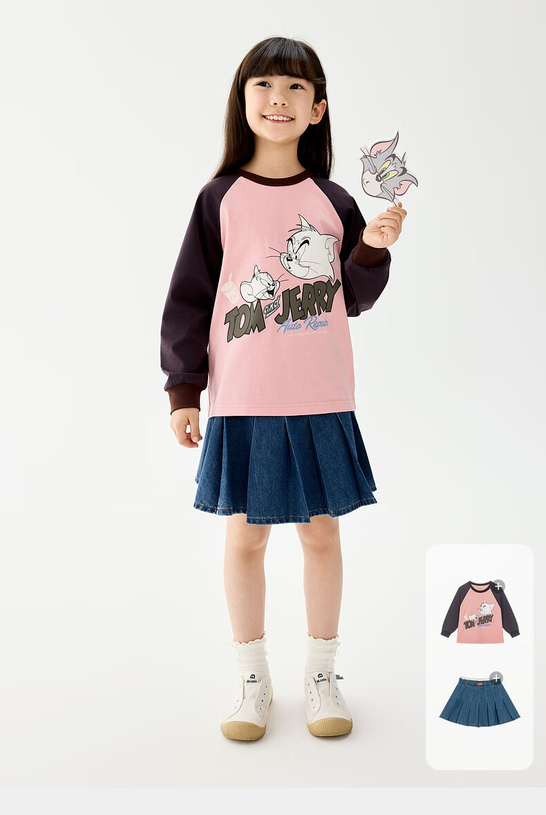 M.Latin Children's Clothing, Kids' Skirts, 2025 Autumn New Style, Breathable And Skin-Friendly, Stylish Half-Skirt Waist Dress 7
