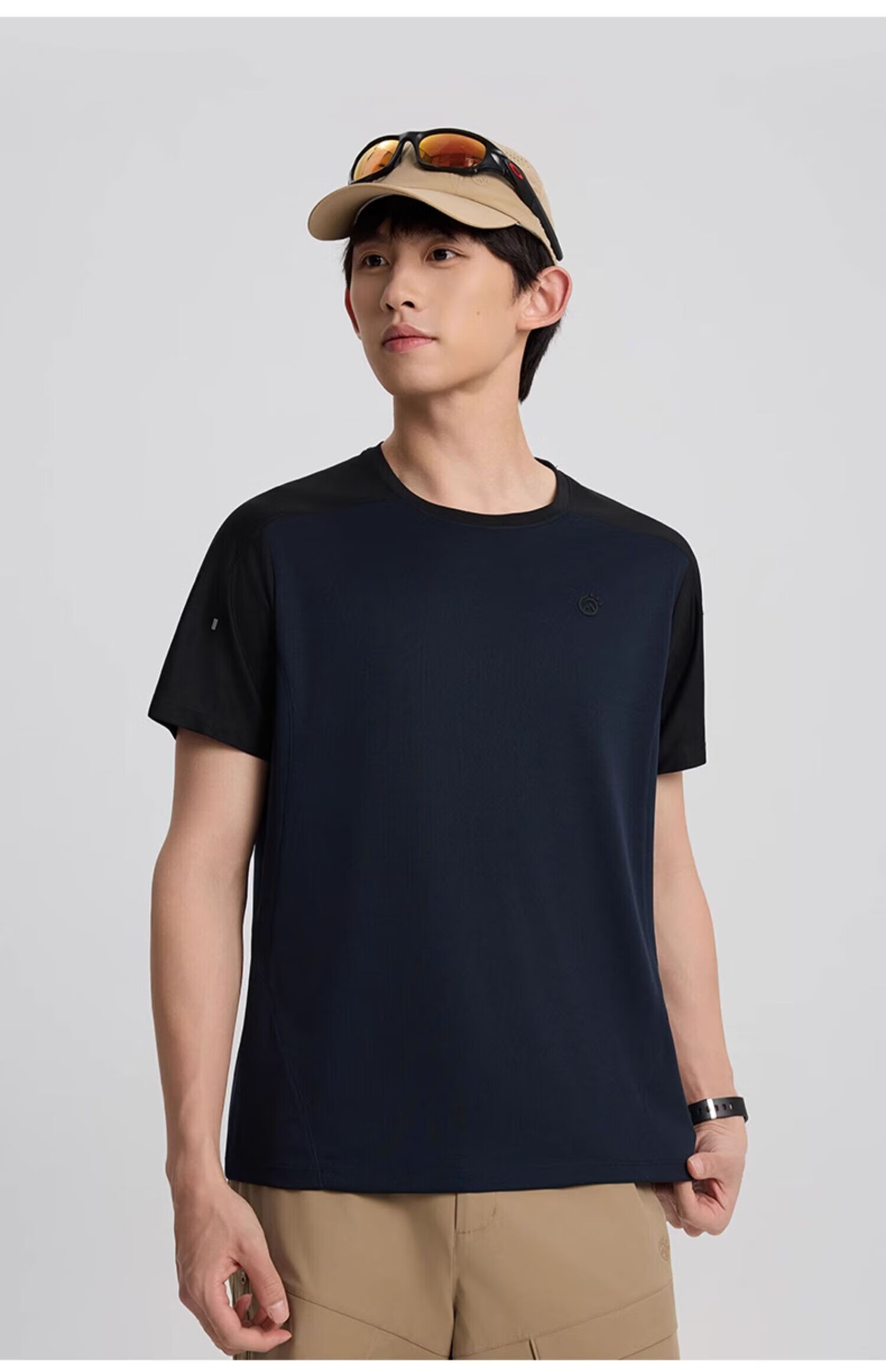 Tantuo Short Sleeve Quick-Dry Breathable Moisture-Wicking T-Shirt 70