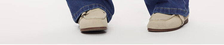 Giordano Vintage Straight-Leg Jeans for Women, Heavy Washed Cat Whisker Jeans, High-Waisted Denim Women's Pants 05415693 4