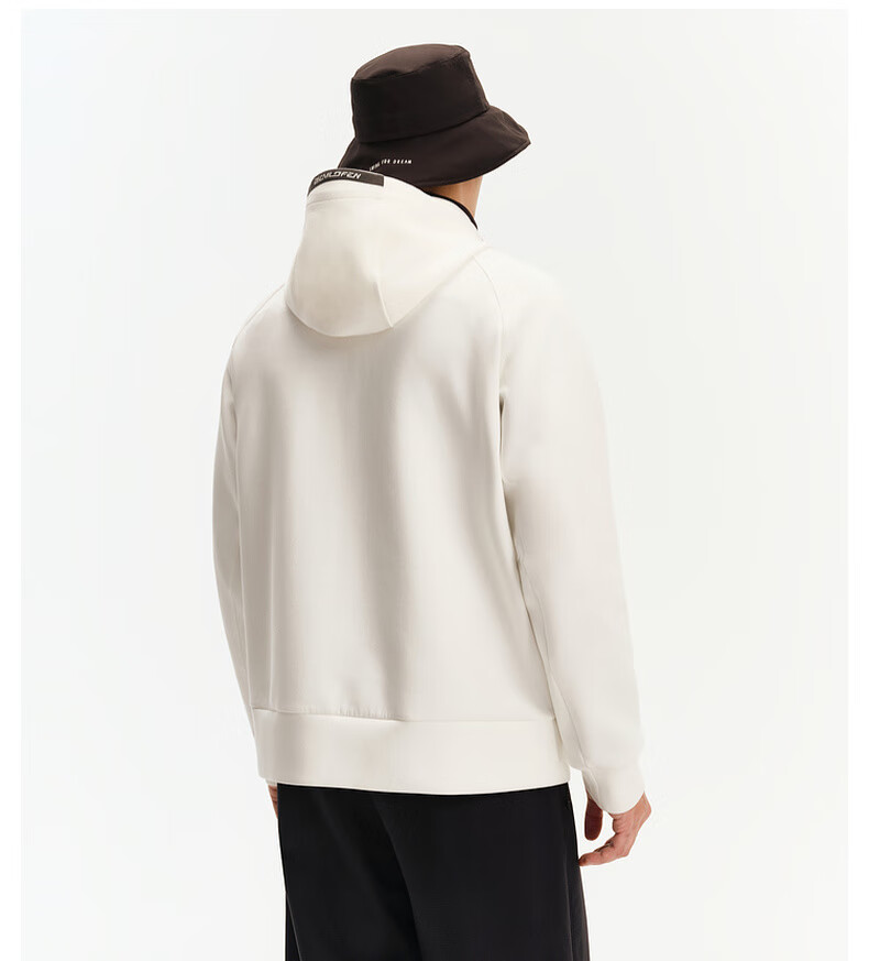 Biyinlefen [Ultra Soft Air Layer] 2025 Autumn New Men's Casual Sports Soft Oversized Hooded Jacket 4