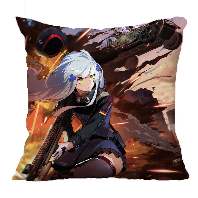 刻沫少女前线抱枕索米枪娘二次元游戏动漫周边抱枕头靠枕生日礼物0240