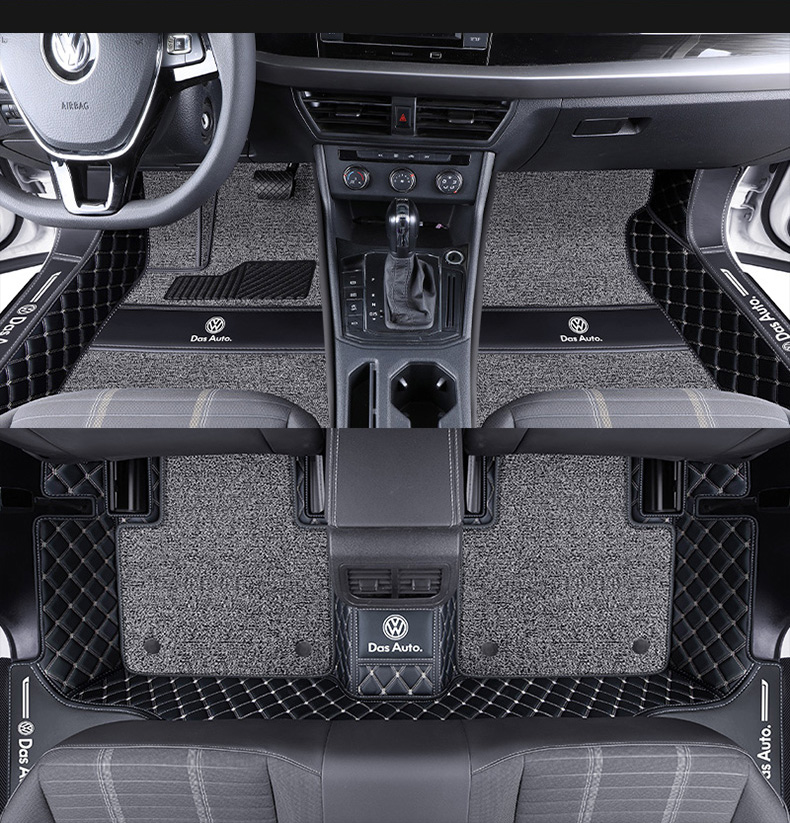 欣凯福适用于大众朗逸脚垫全包围2023款专用汽车地垫车垫2022款朗逸