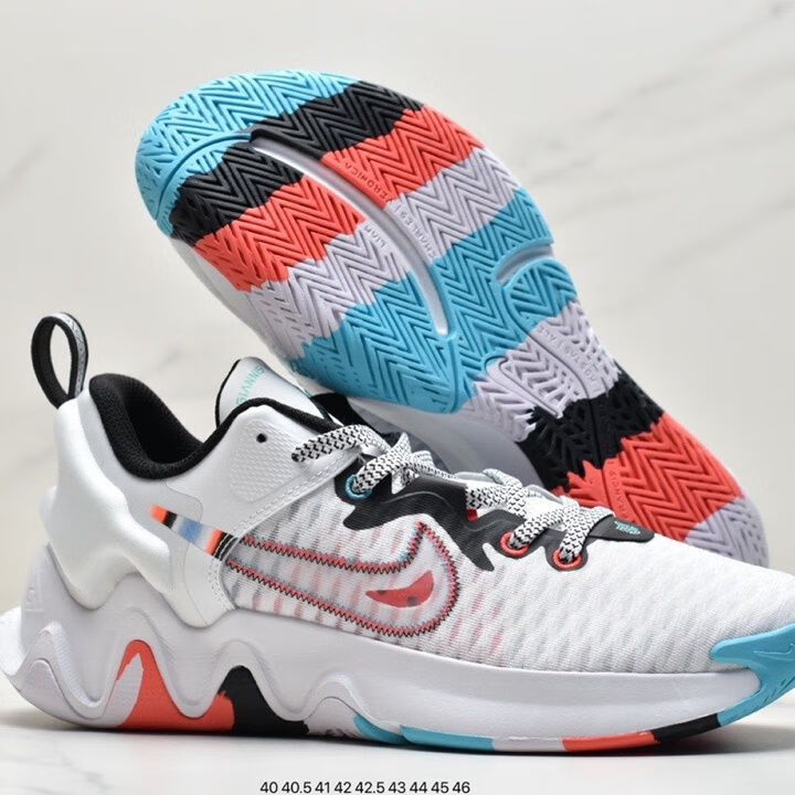 官方舰店纯原男子zoom freak 3 字母哥三代低帮休闲运动篮球鞋 cz4099