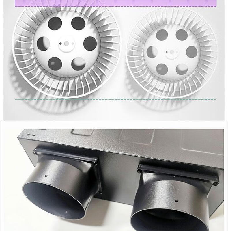 松 下卫生间暖风机吸顶式 蜂窝大板吊顶专用风暖浴霸卫生间浴室石膏