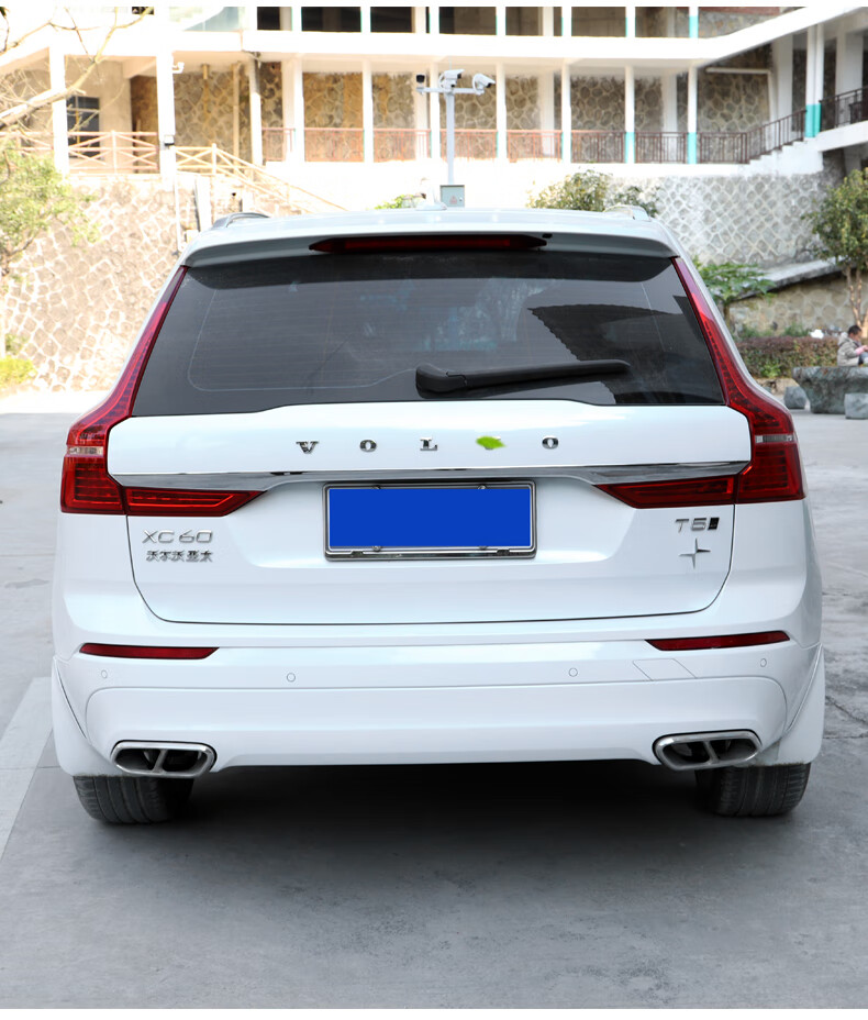沃尔沃中网车标原装xc40s90xc90xc60s60v60尾门volvo专用改装北极星标