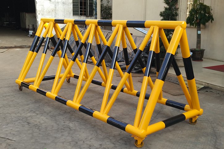 永德吉拒马路障移动护栏防冲撞路障拒马防恐防暴阻车路障安全交通wm4